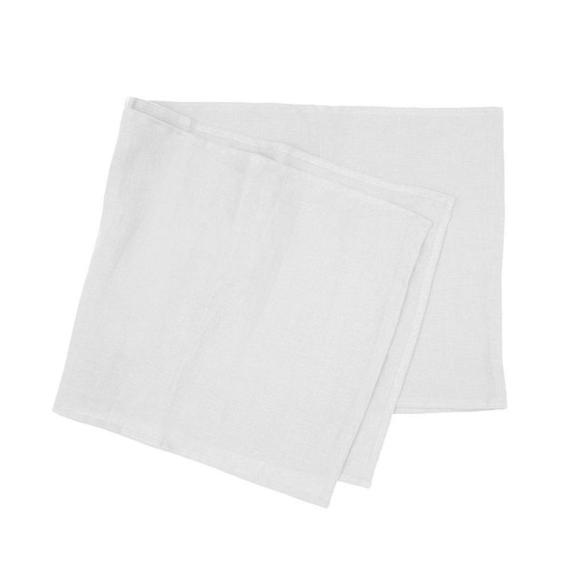 Bambury Linen Table Runner 35x180cm | Ivory