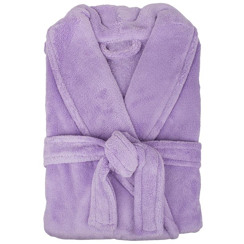 Bambury Retreat Microplush Robe | Lavender