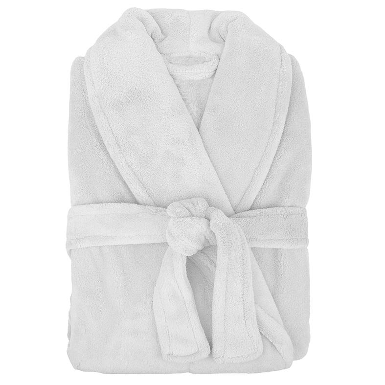 Bambury Retreat Microplush Robe | White