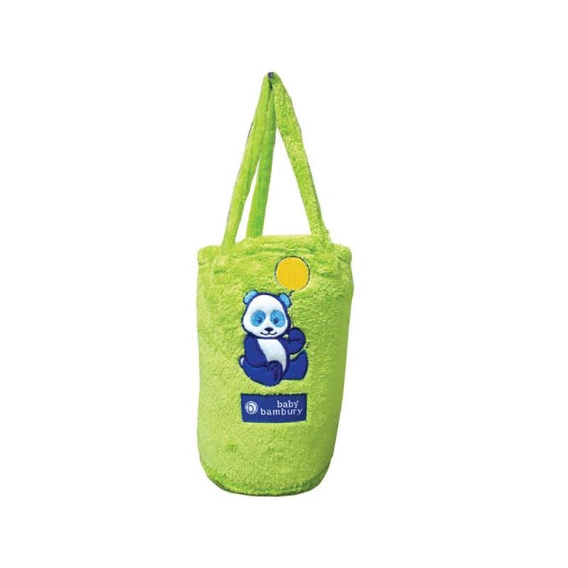 Bambury Pandy Panda Snuggle Rug | Apple