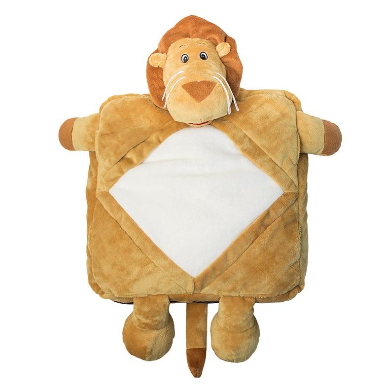 Bambury Go-Go Pillow for Kids | Lion
