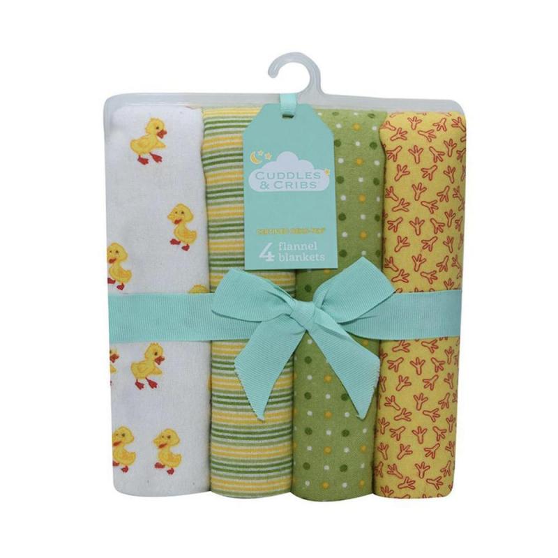 Bambury Baby Wraps - 4 Pack Chicks