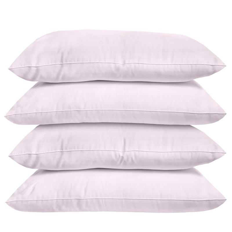 Bambury Plain Dyed Standard Pillowcase 4 Pack | Dusk