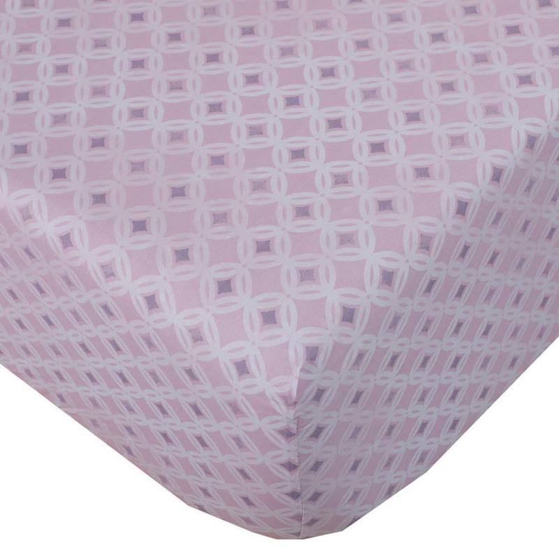 Bambury Queen Printed Fitted Sheet | Leticia