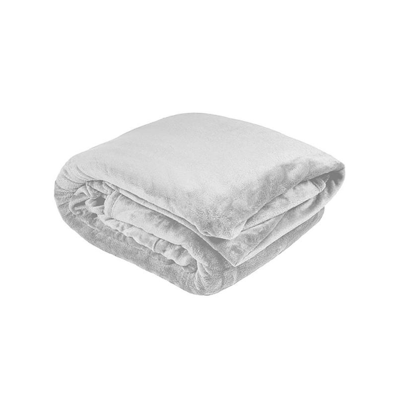 Bambury Ultraplush Blanket Silver | King
