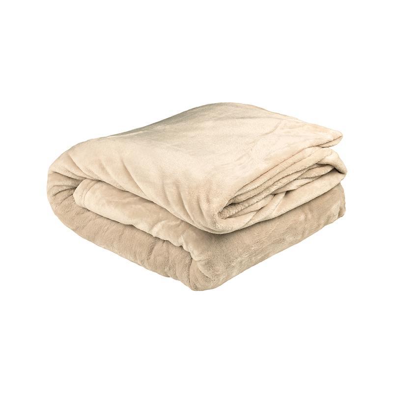 Bambury Ultraplush Blanket Linen | Double Queen
