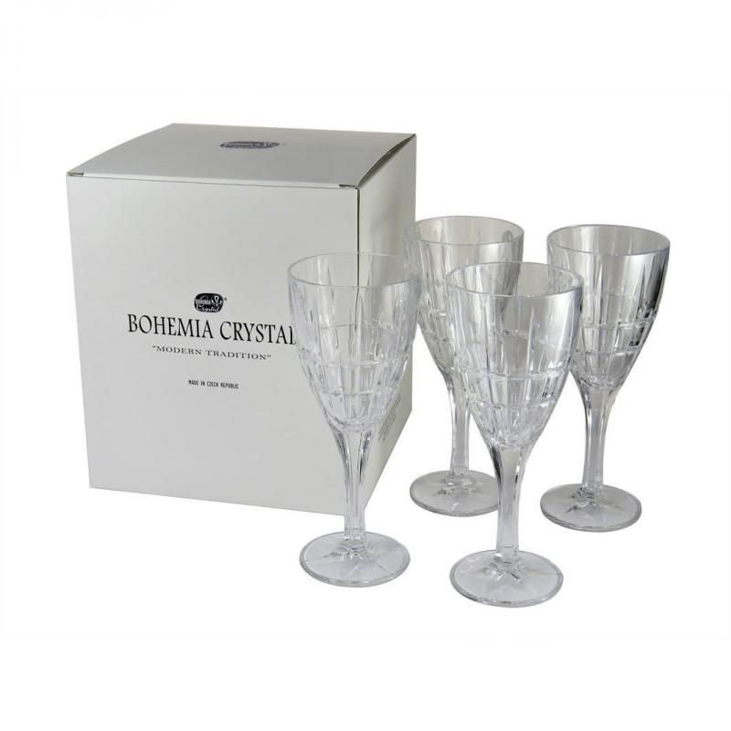 Bohemia Crystal Dover Wine Glasses 320ml | Set of 4