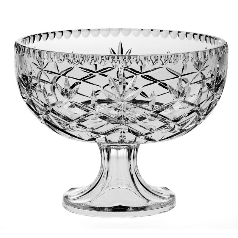 Bohemia Crystal Sheffield Comport 23cm