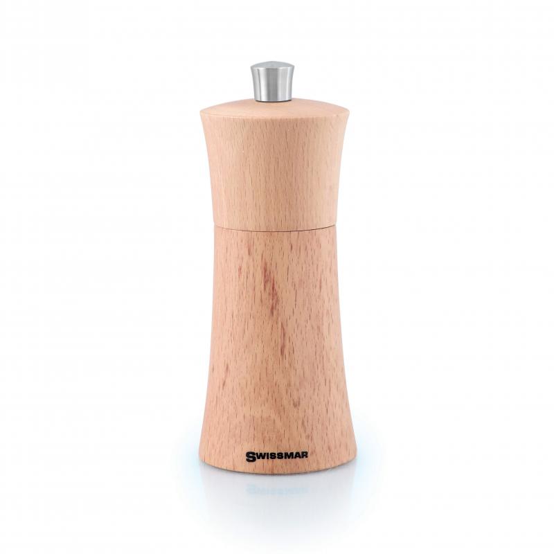 Swissmar Torre Natural Wood Mill - Salt 15cm/6"