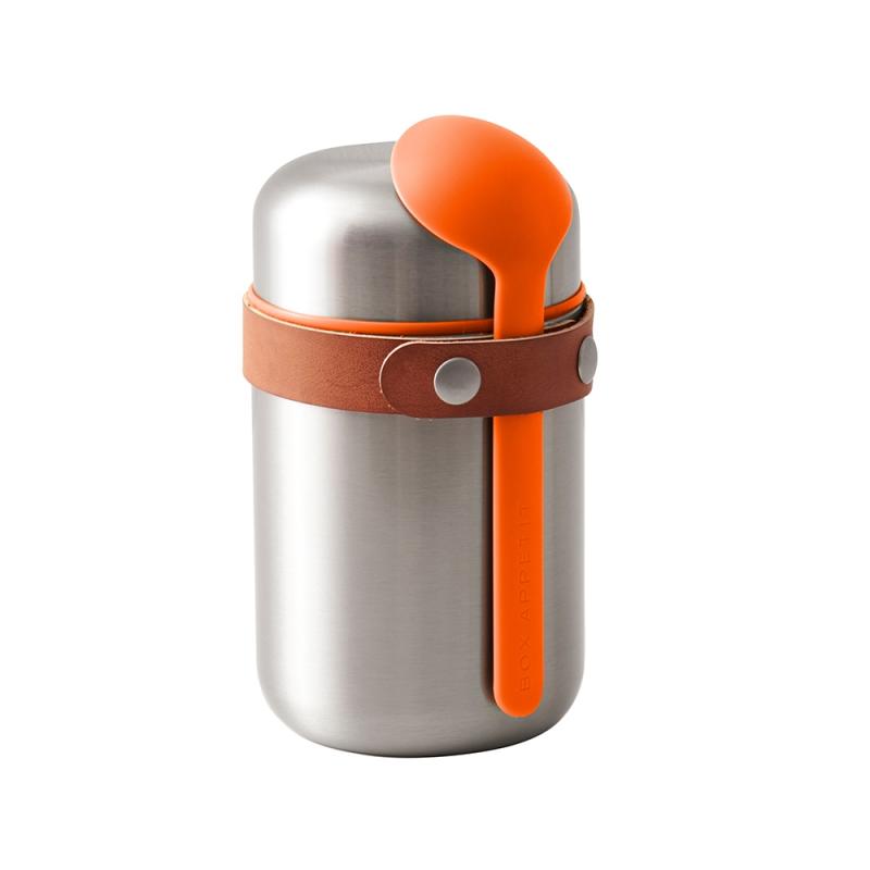 Black-blum Black + Blum Food Flask Orange 400ml