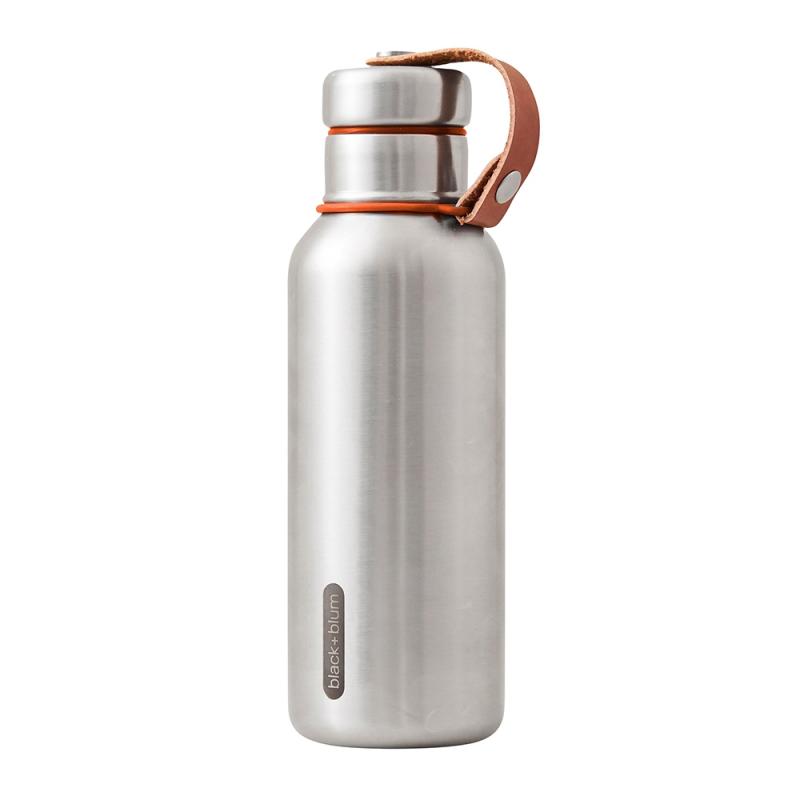 Black + Blum Insulated Water Bottle Orange 500ml
