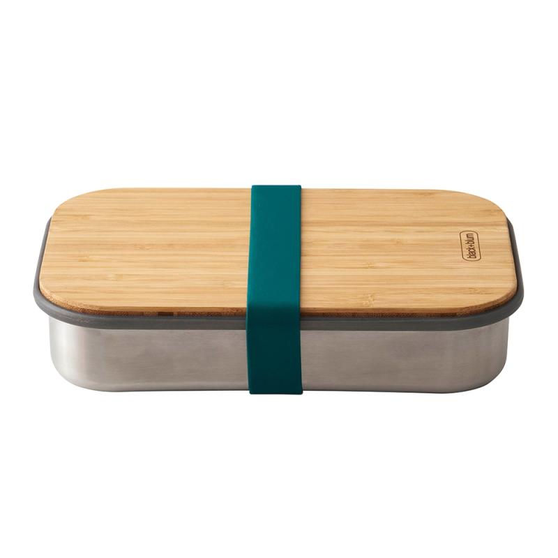 Black + Blum Stainless Steel Sandwich Box Ocean 900ml