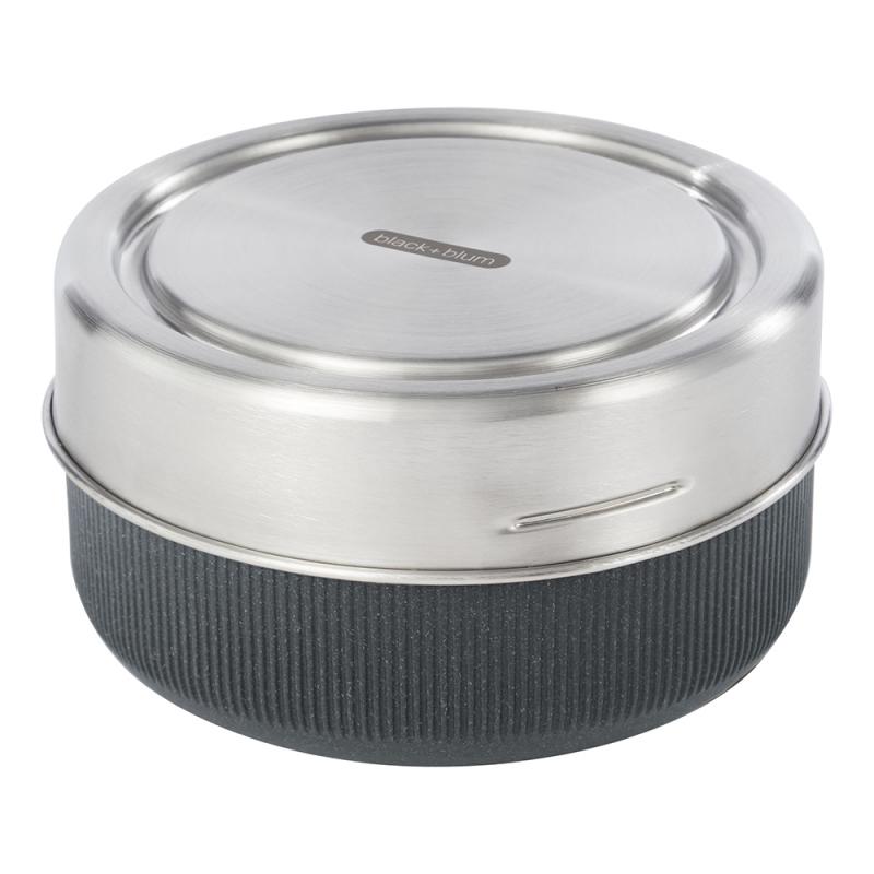 Black-blum Glass Lunch Bowl Slate 750ml