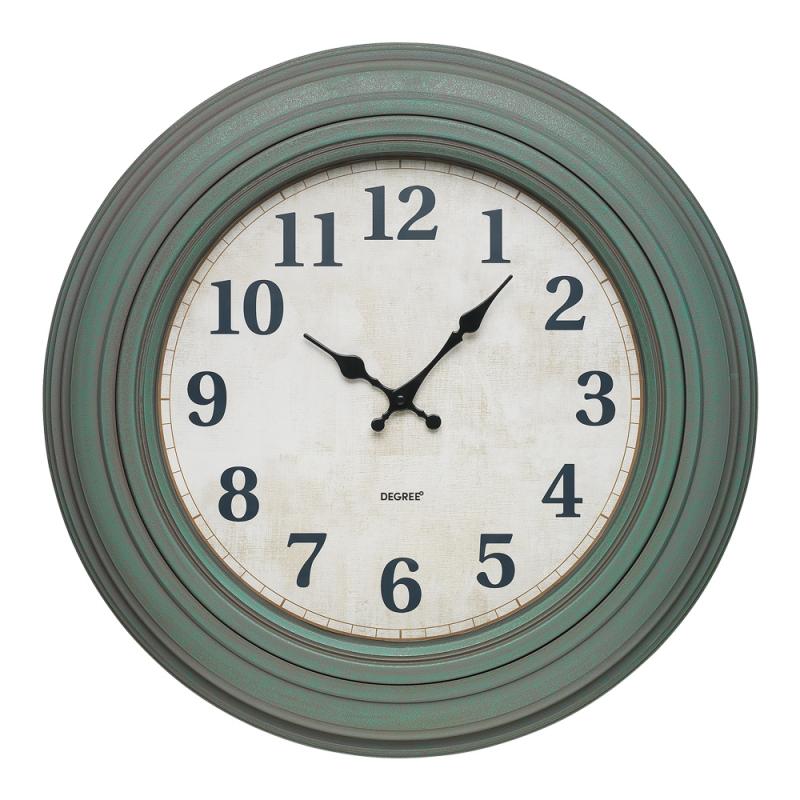 Clocks Degree Vintage Wall Clock 50cm