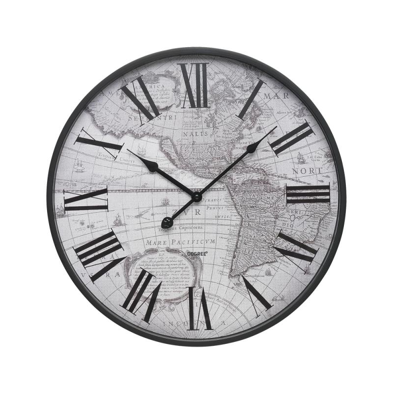 Degree Atlas Wall Clock 45cm