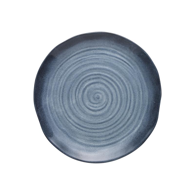 Ecology Ottawa Side Plate 21cm | Indigo