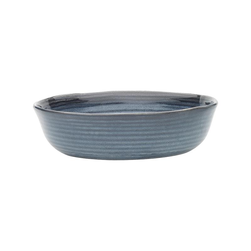 Ecology Ottawa Dinner Bowl 22cm | Indigo