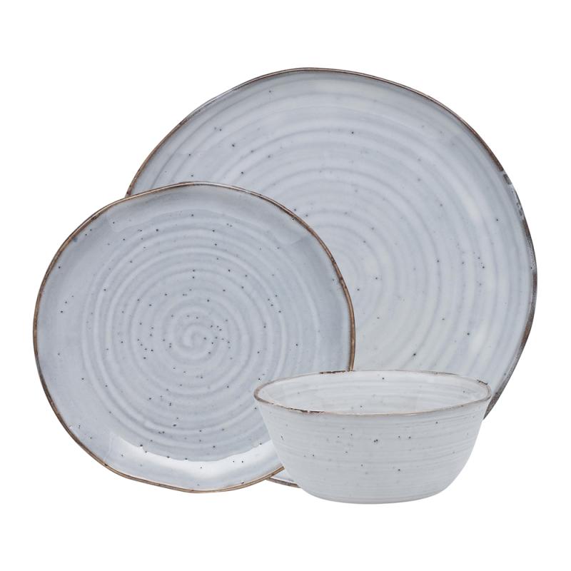Ecology Ottawa Orchid Dinner Set 12pc