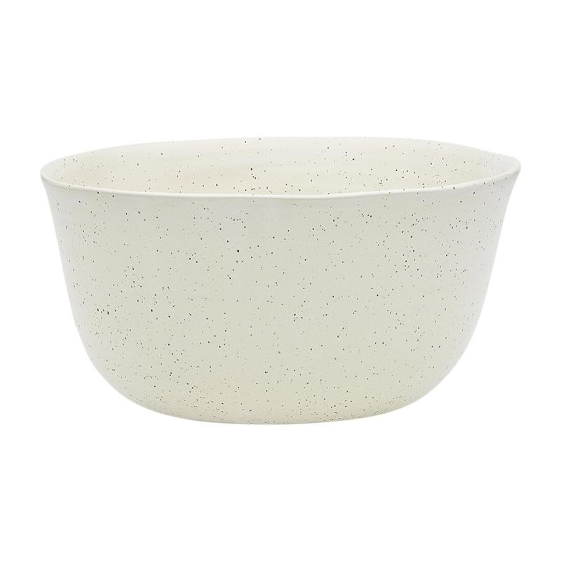 Ecology Ottawa Laksa Bowl 20cm | Calico White