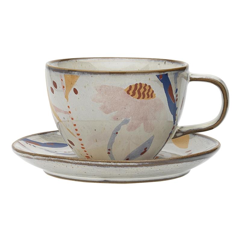 Ecology Paper Daisies Cup & Saucer | 330ml