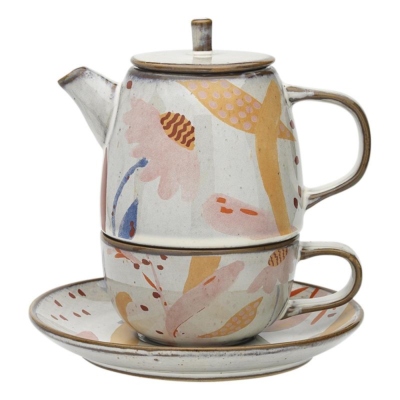 Ecology Paper Daisies Tea for One