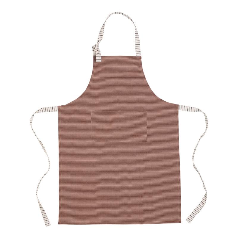 Ecology Trattoria Apron | Rust