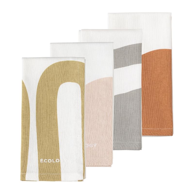 Ecology Nomad Set of 4 Napkins | Arch
