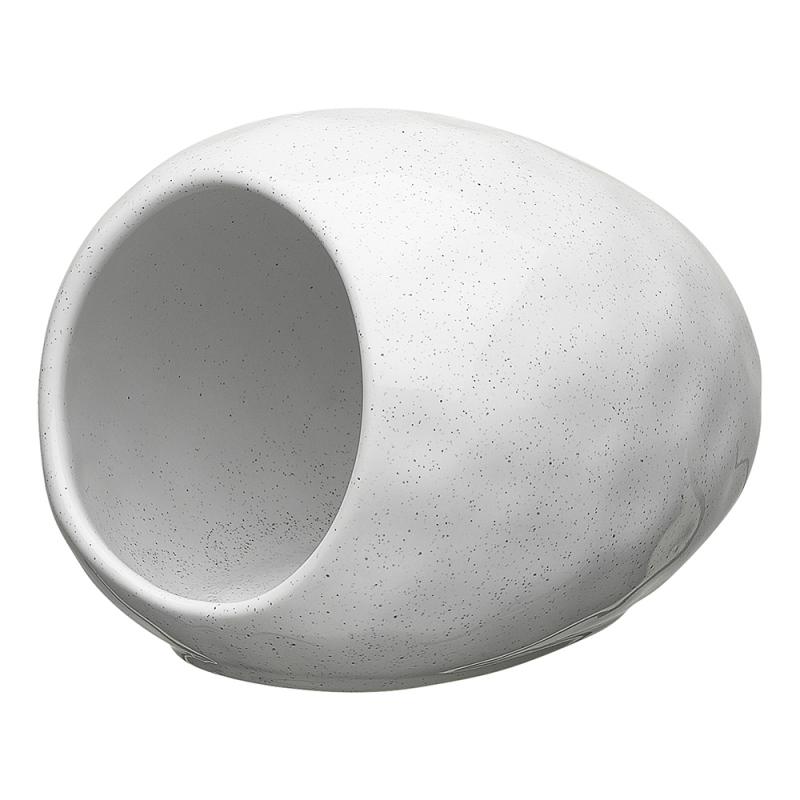 Ecology Speckle Salt Cellar | Milk