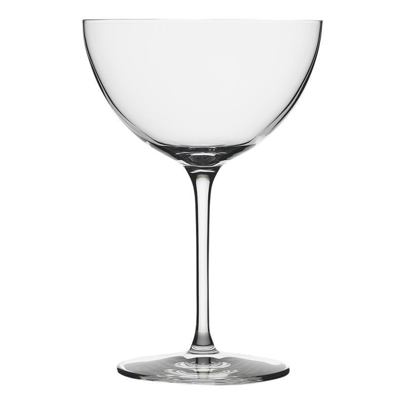 Ecology Classic Set of 4 Champagne Saucers 350ml | Clear