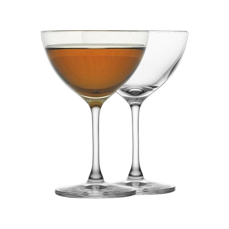 Ecology Classic Set of 4 Nick and Nora Glasses | 80ml