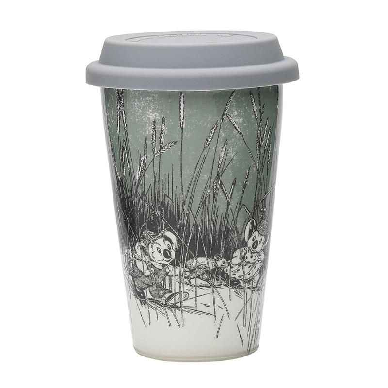 Ecology Blinky Bill Travel Mug Green 350ml