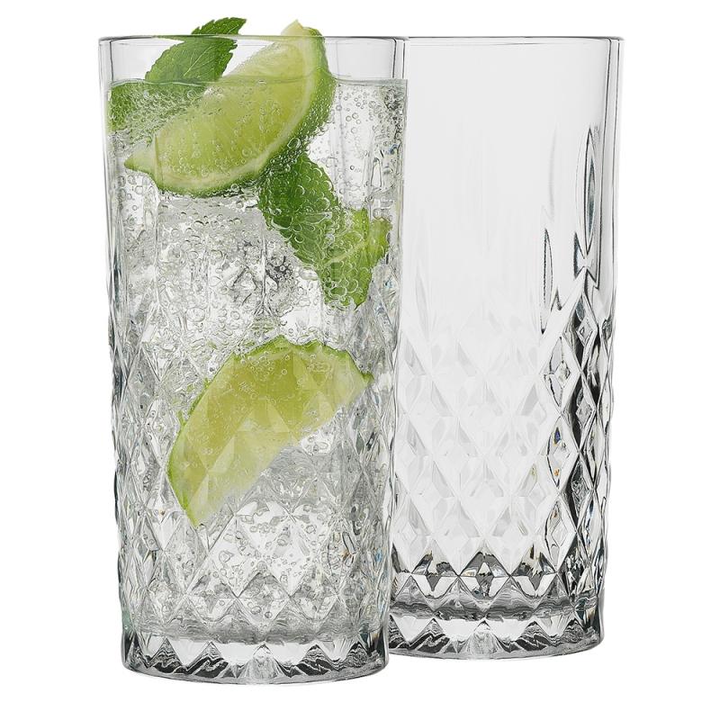 Ecology Remi Hi Ball Glasses Set of 6 | 356ml
