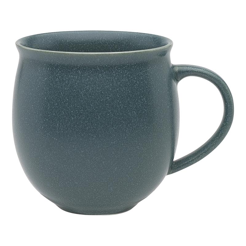 Ecology Rue Mug 400ml | Turquoise Green