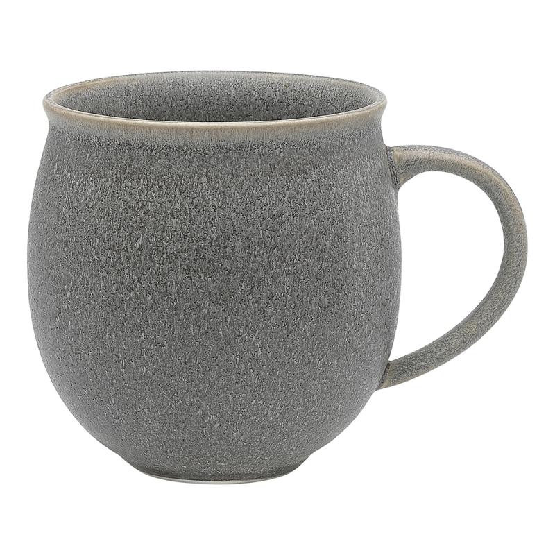 Ecology Rue Mug 400ml | Coal Grey