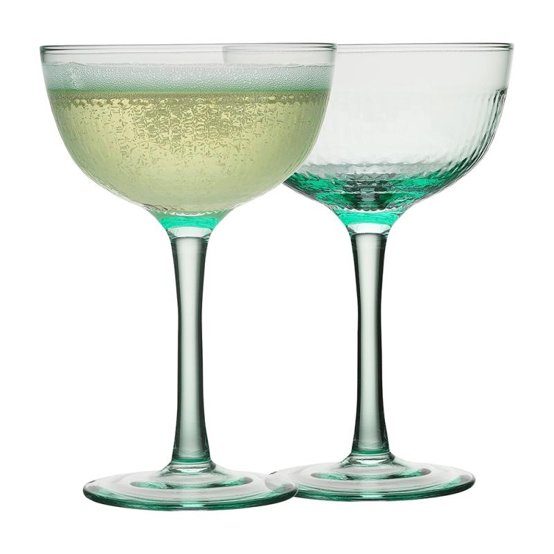 Ecology Weave Champagne Saucers Set of 4 | 170ml