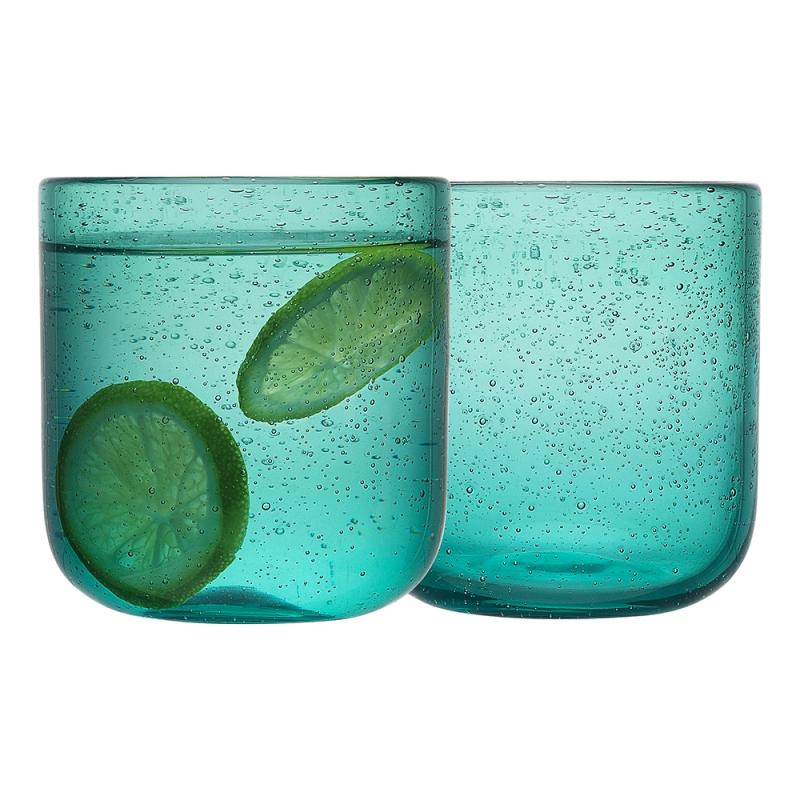Ecology Cove Set of 4 Tumblers 290ml | Sea Green