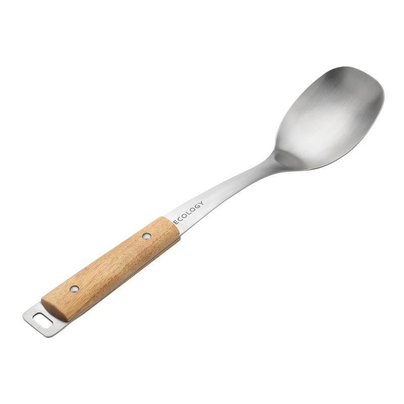 Ecology Provisions Acacia Serving Spoon