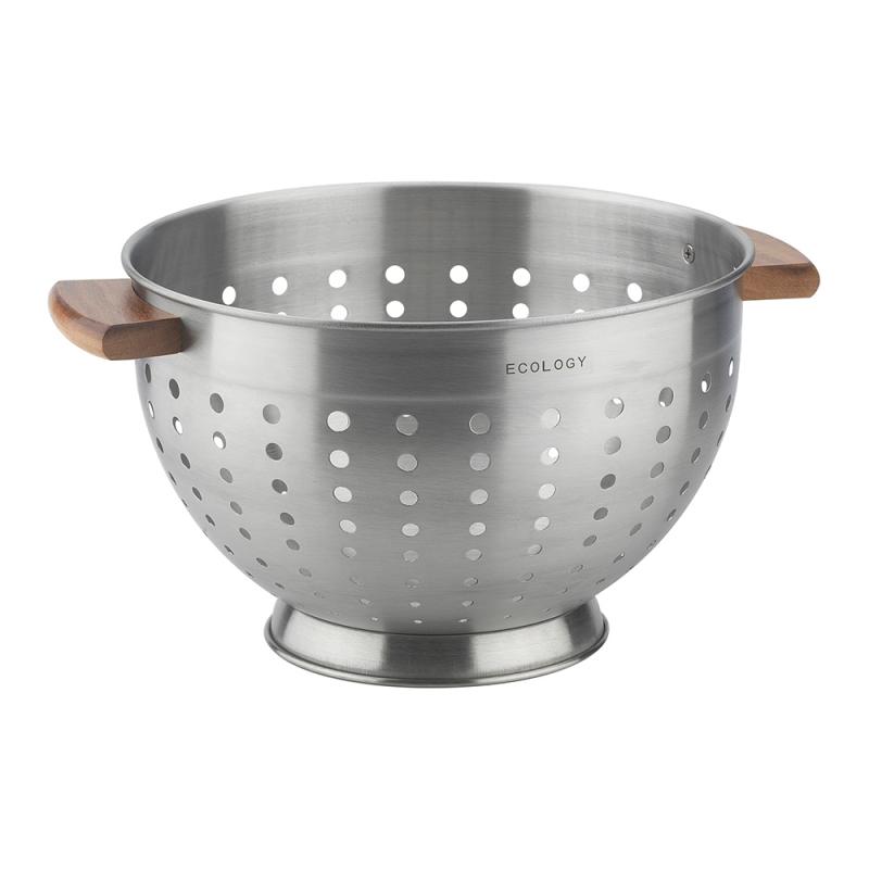 Ecology Provisions Acacia 24cm Colander