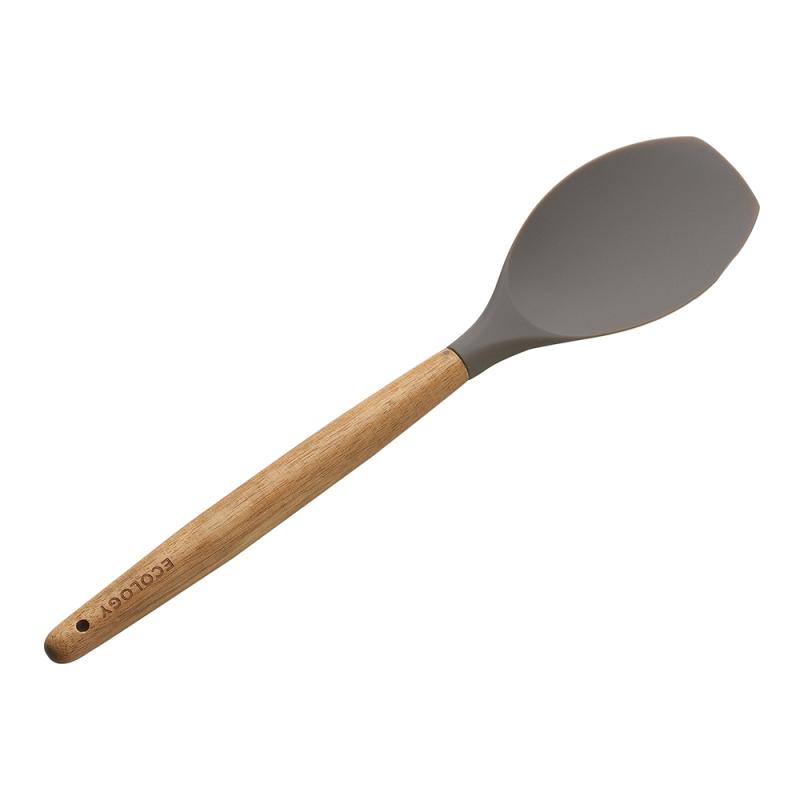 Ecology Provisions Acacia & Silicone Spatula