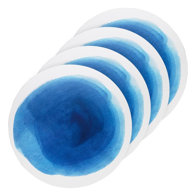 Ecology Watercolour Placemats Set of 4 | Ocean