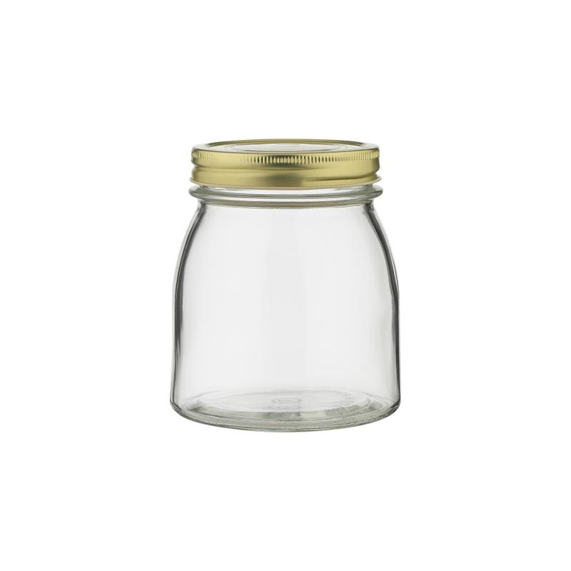 Ecology Source Glass Preserve Jar With Lid 750ml | Clear