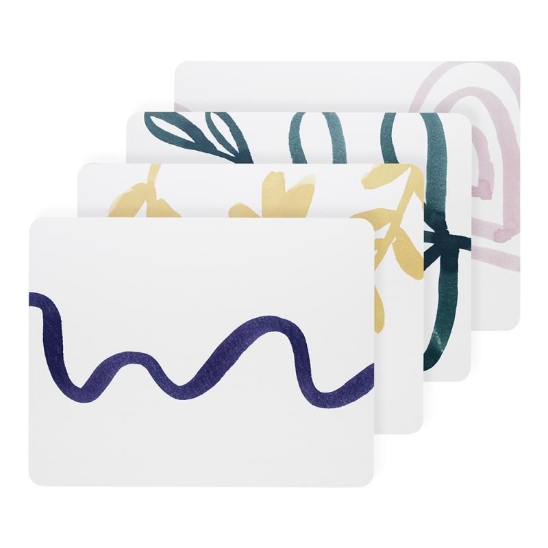 Ecology Nomad Set of 4 Placemats | Nature