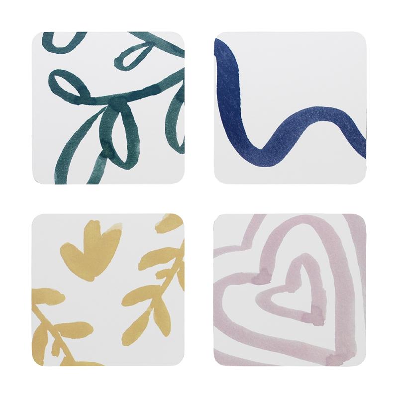 Ecology Nomad Set of 4 Coasters | Nature