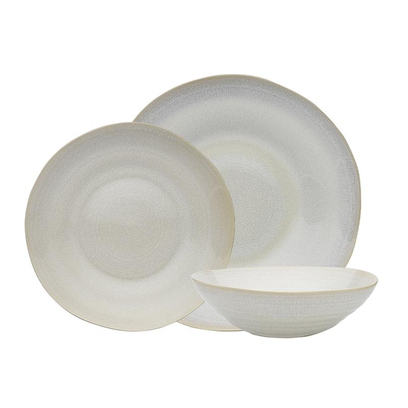 Ecology Heidi 12pc Dinner Set White
