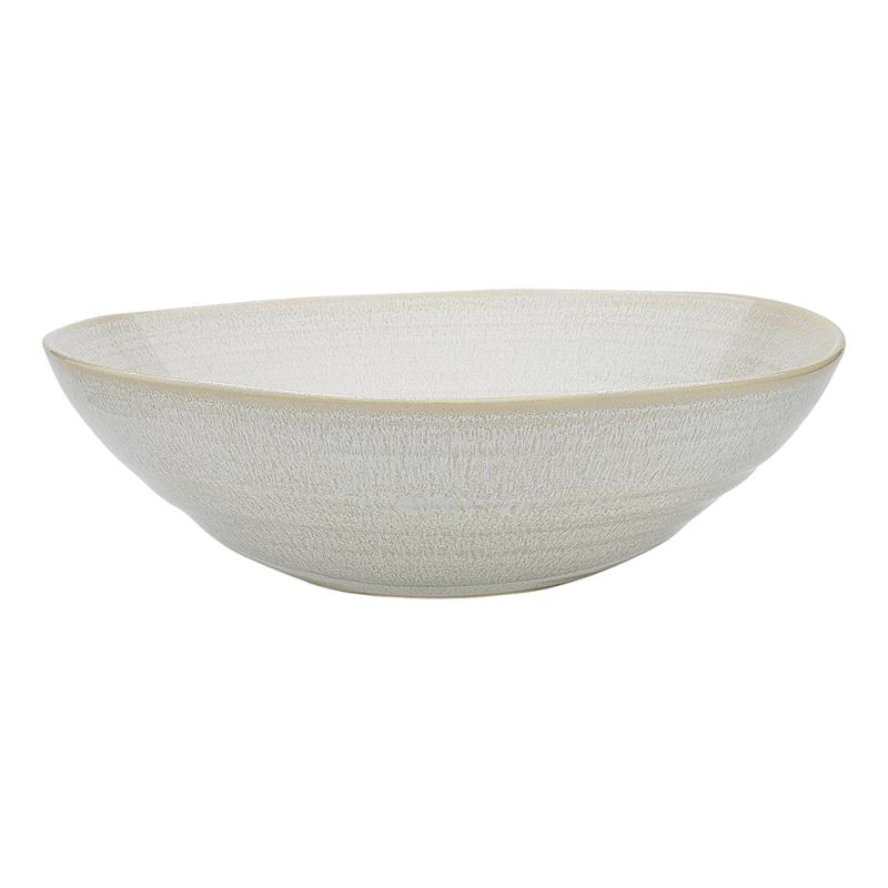 Ecology Heidi Serving Bowl 35cm White