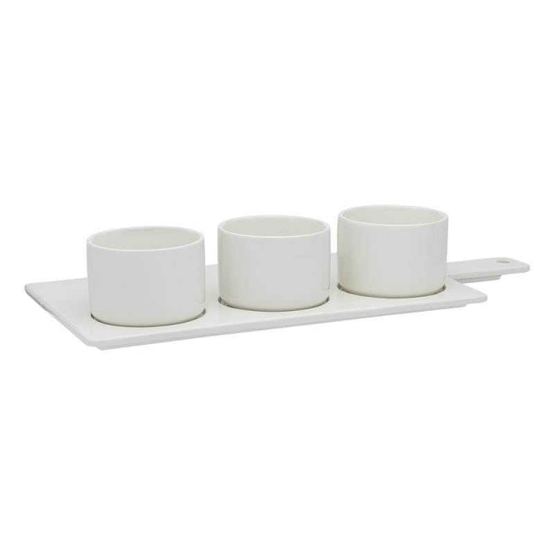 Ecology Origin 4 Piece Tapas Set | Wide