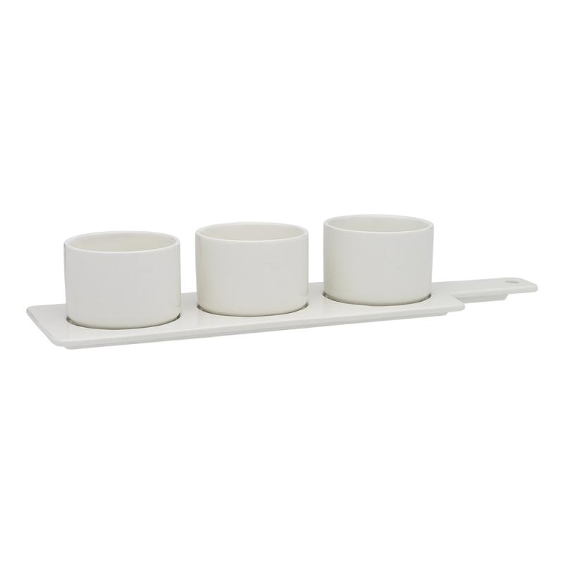 Ecology Origin 4 Piece Tapas Set