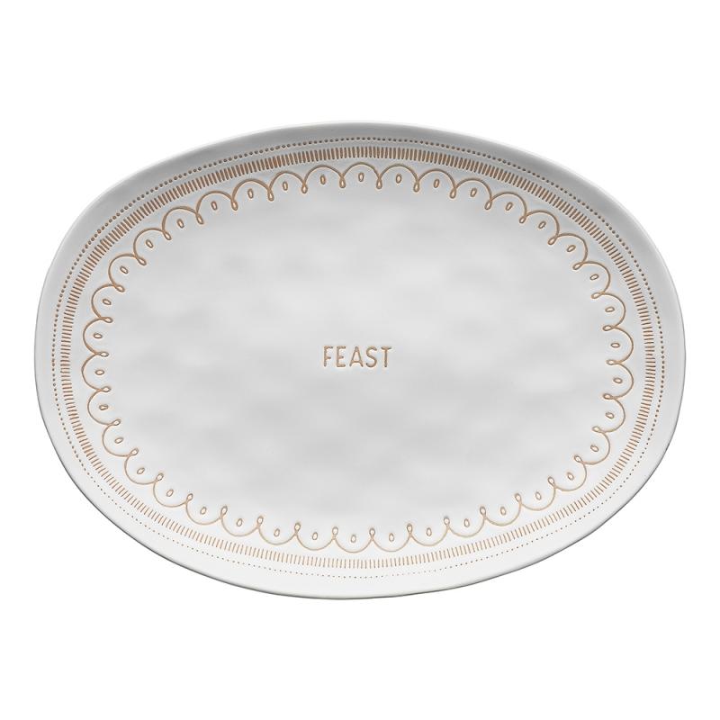 Ecology Tidings Feast Platter 40cm