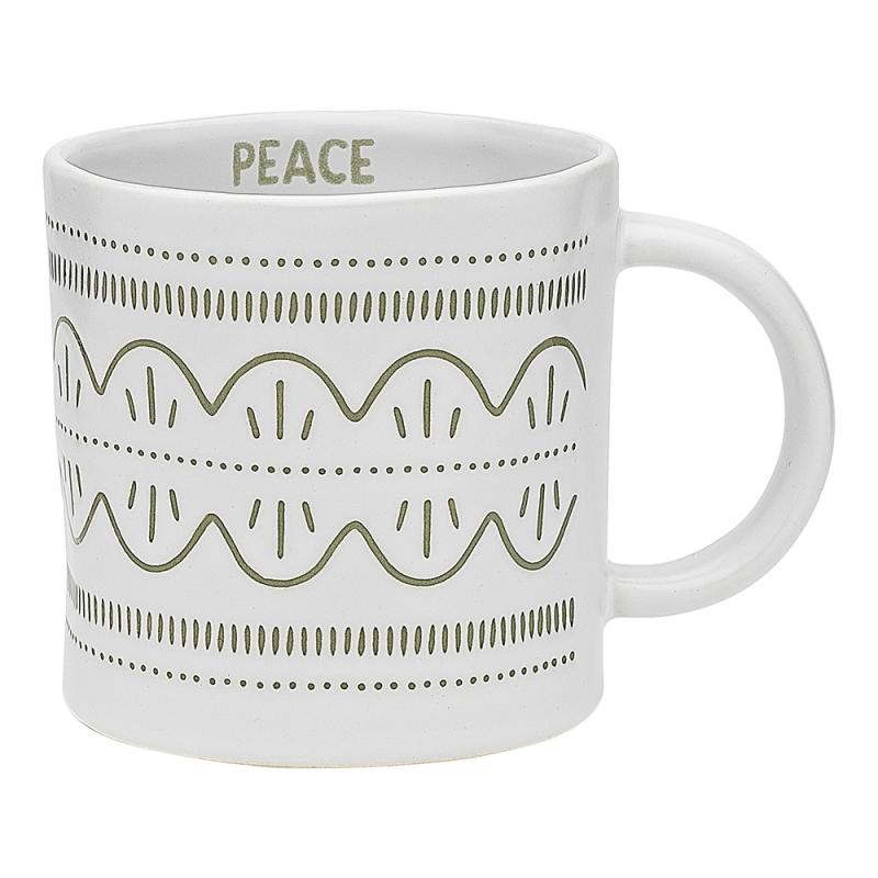 Ecology Tidings Mug Peace 350ml