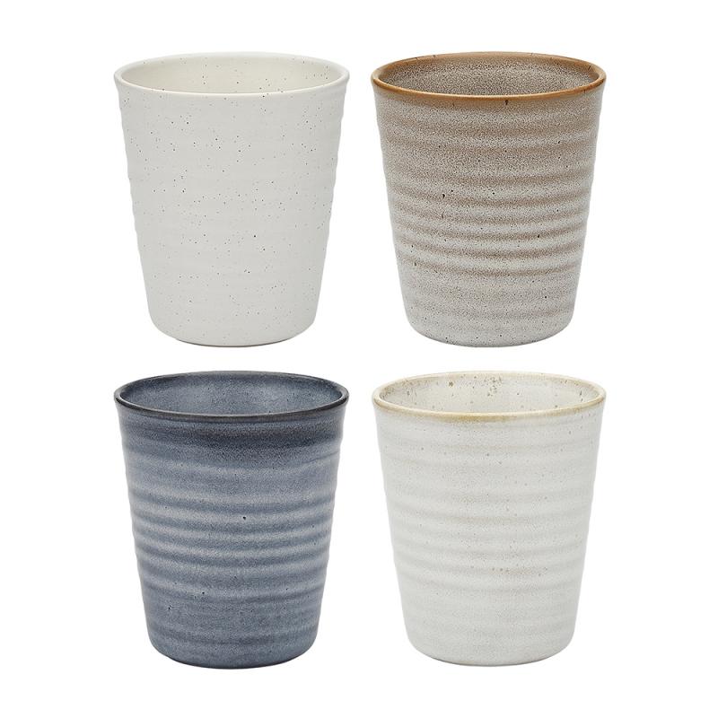 Ecology Ottawa Set of 4 Latte Cups | 250ml